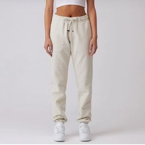 TALENTLESS heavyweight sweatpants ‘Bone’ women’s size small